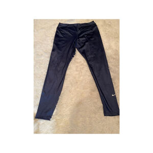 Nike Dri-FIT One Shine Midrise Leggings - Size XL (NWOT)